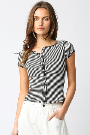 Tahni Striped Top