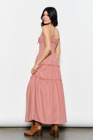 Abigail Smocked Maxi Dress