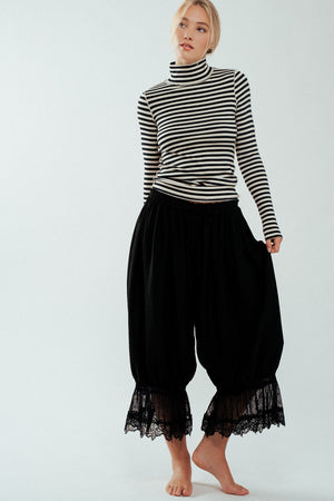 Angelic Bloomer Pants - Black