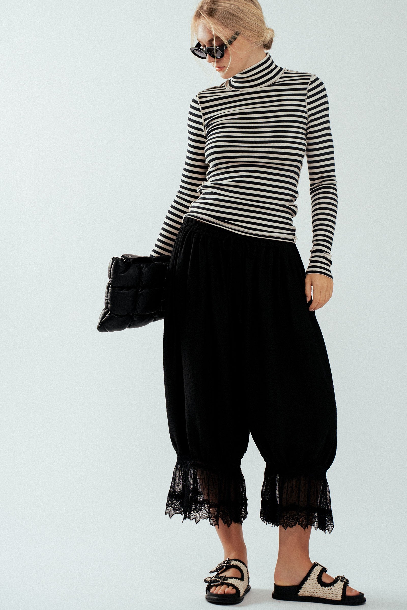 Angelic Bloomer Pants - Black
