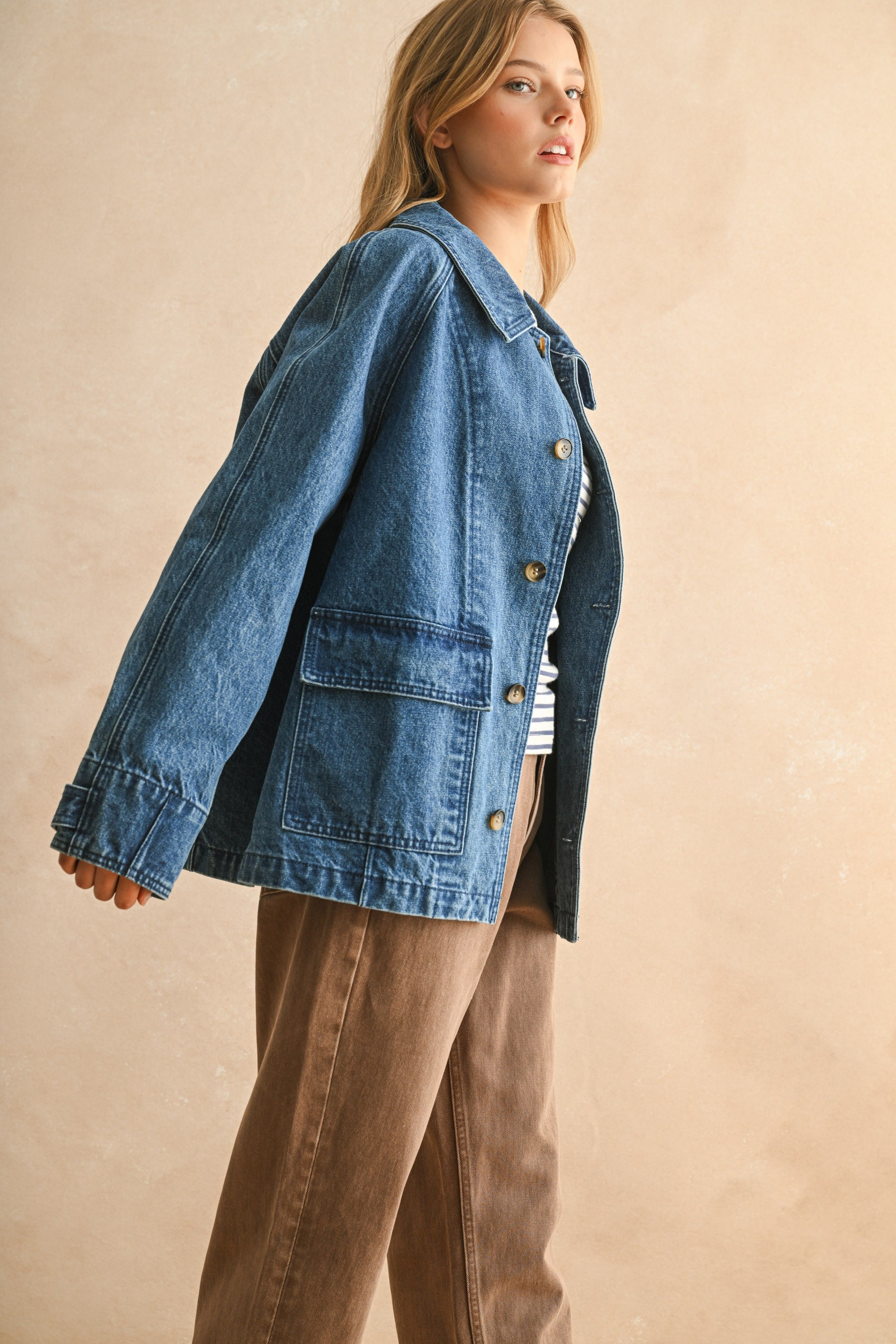 Denim Casual Jacket