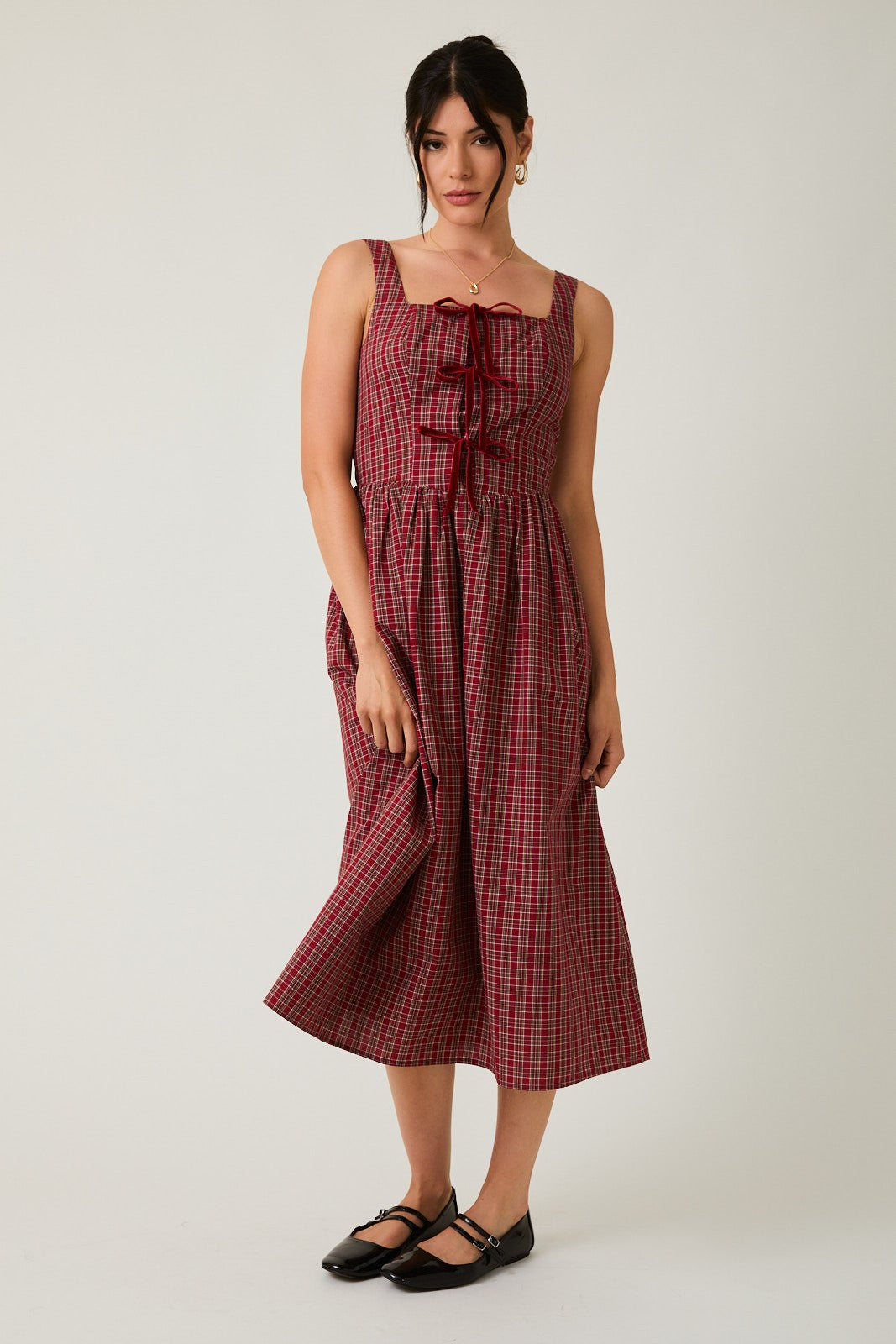 Steal The Show Midi Dress