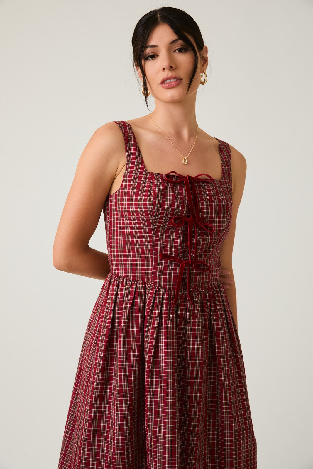 Steal The Show Midi Dress