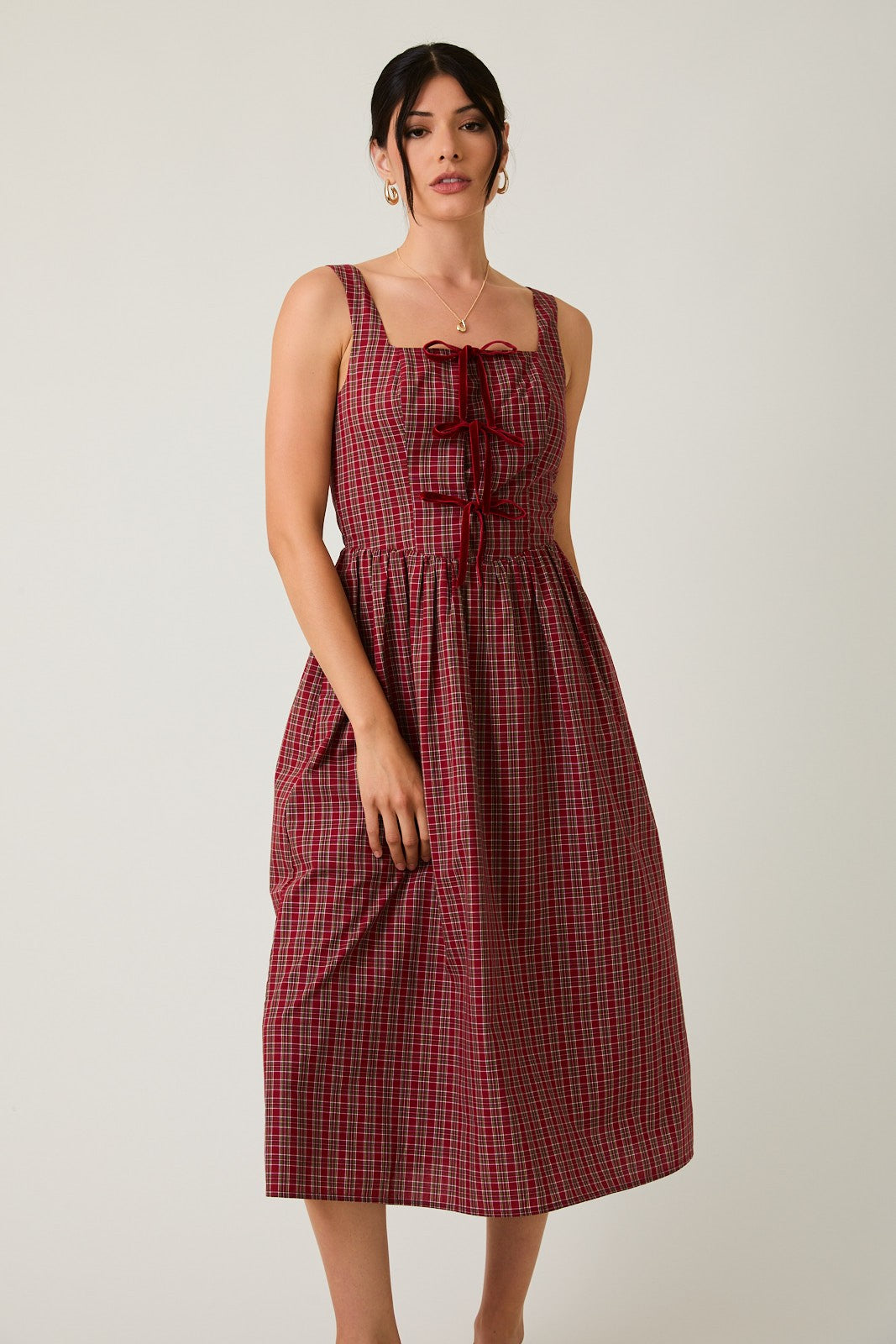 Steal The Show Midi Dress