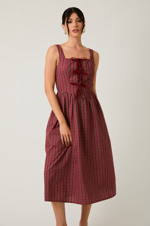 Steal The Show Midi Dress