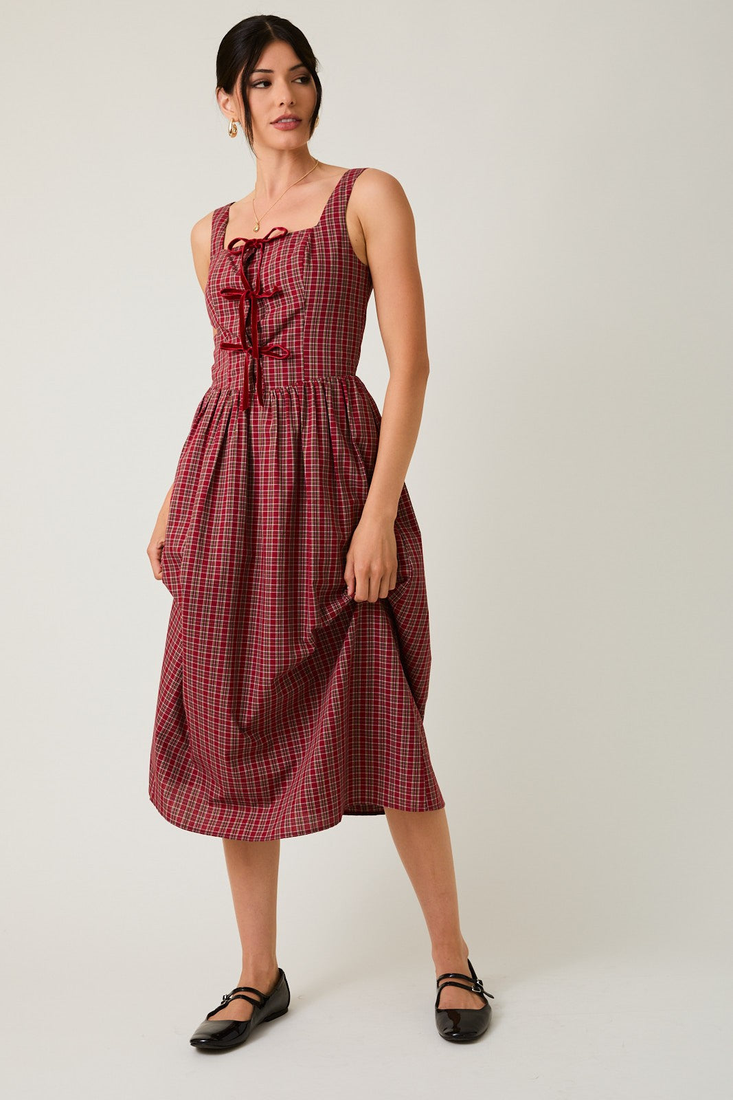 Steal The Show Midi Dress