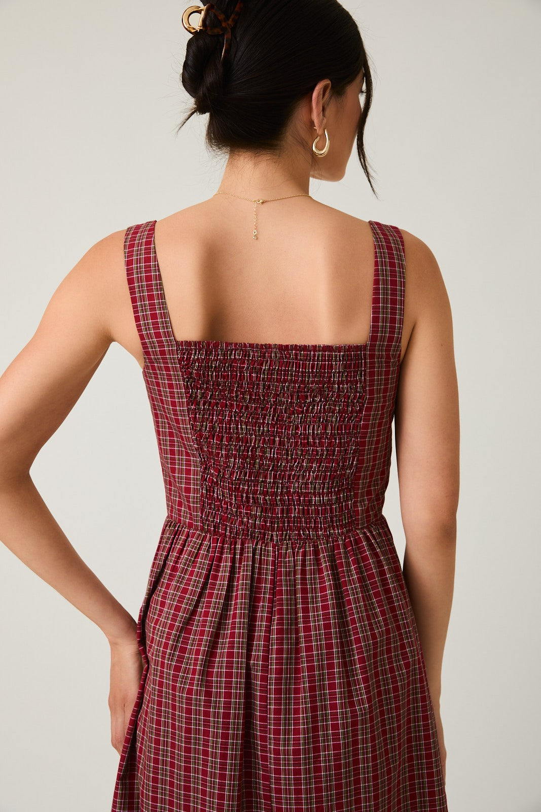Steal The Show Midi Dress