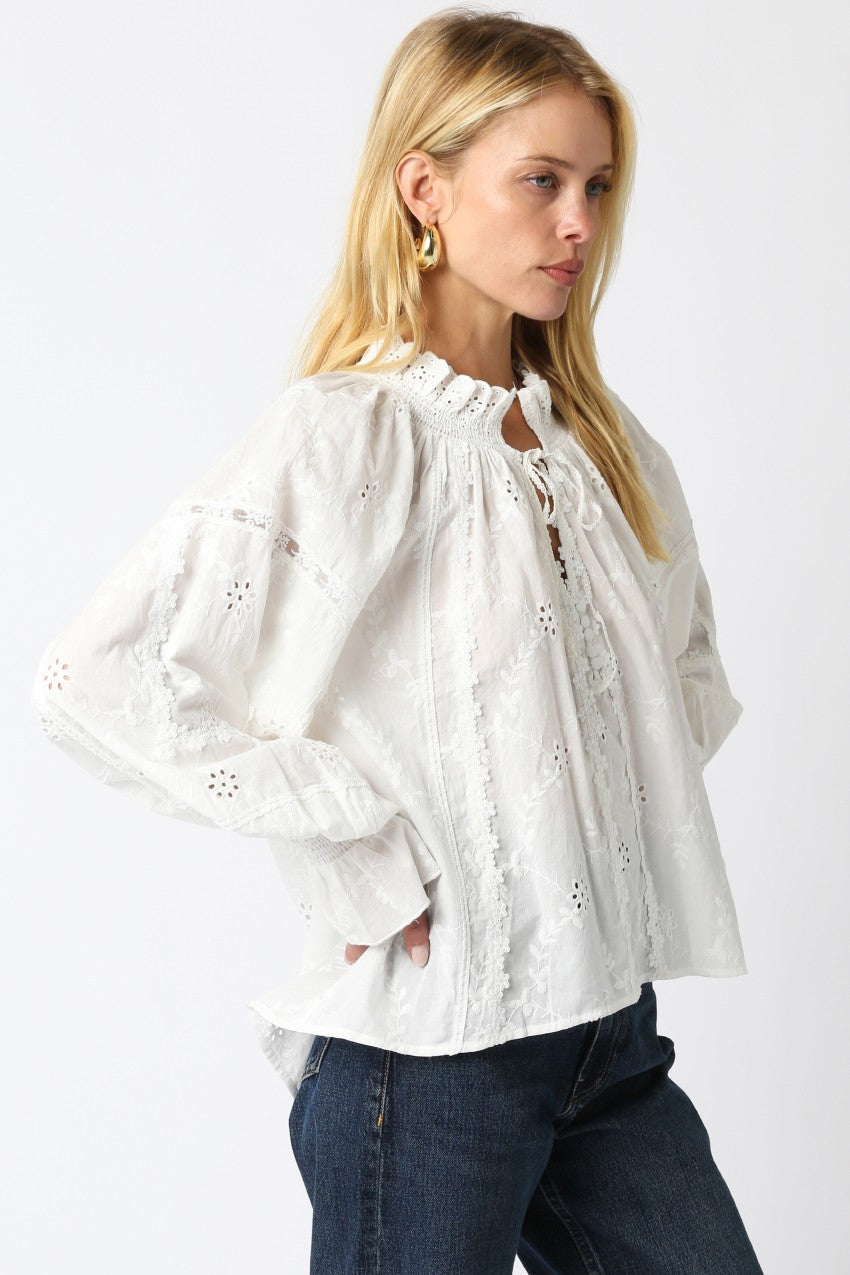 Lamie Lace Blouse