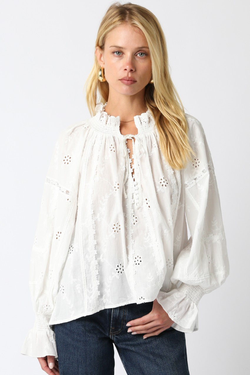 Lamie Lace Blouse