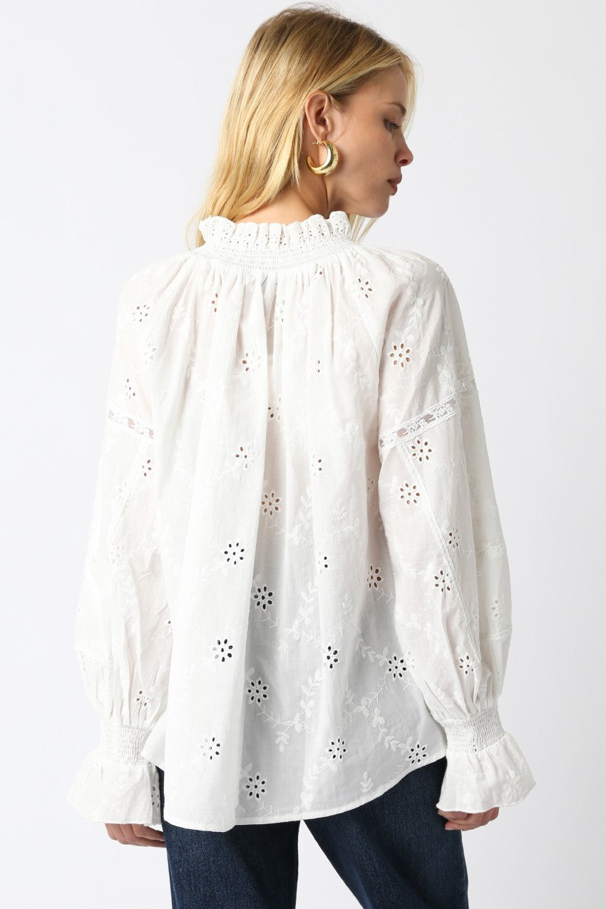 Lamie Lace Blouse
