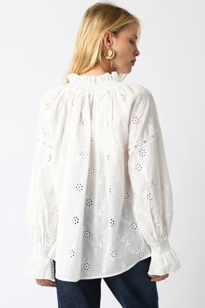 Lamie Lace Blouse