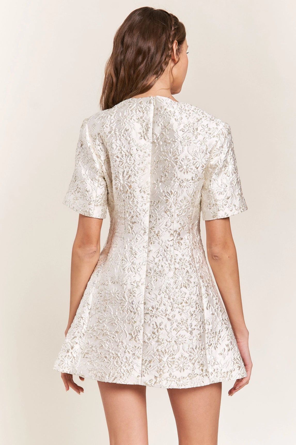 Sydney Mini Dress - White