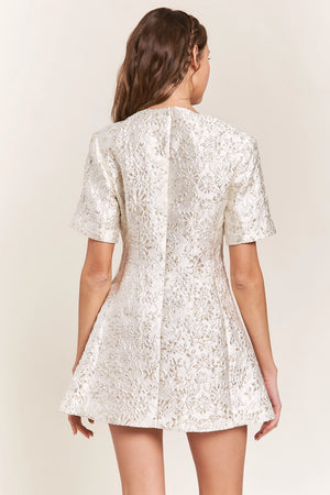 Sydney Mini Dress - White