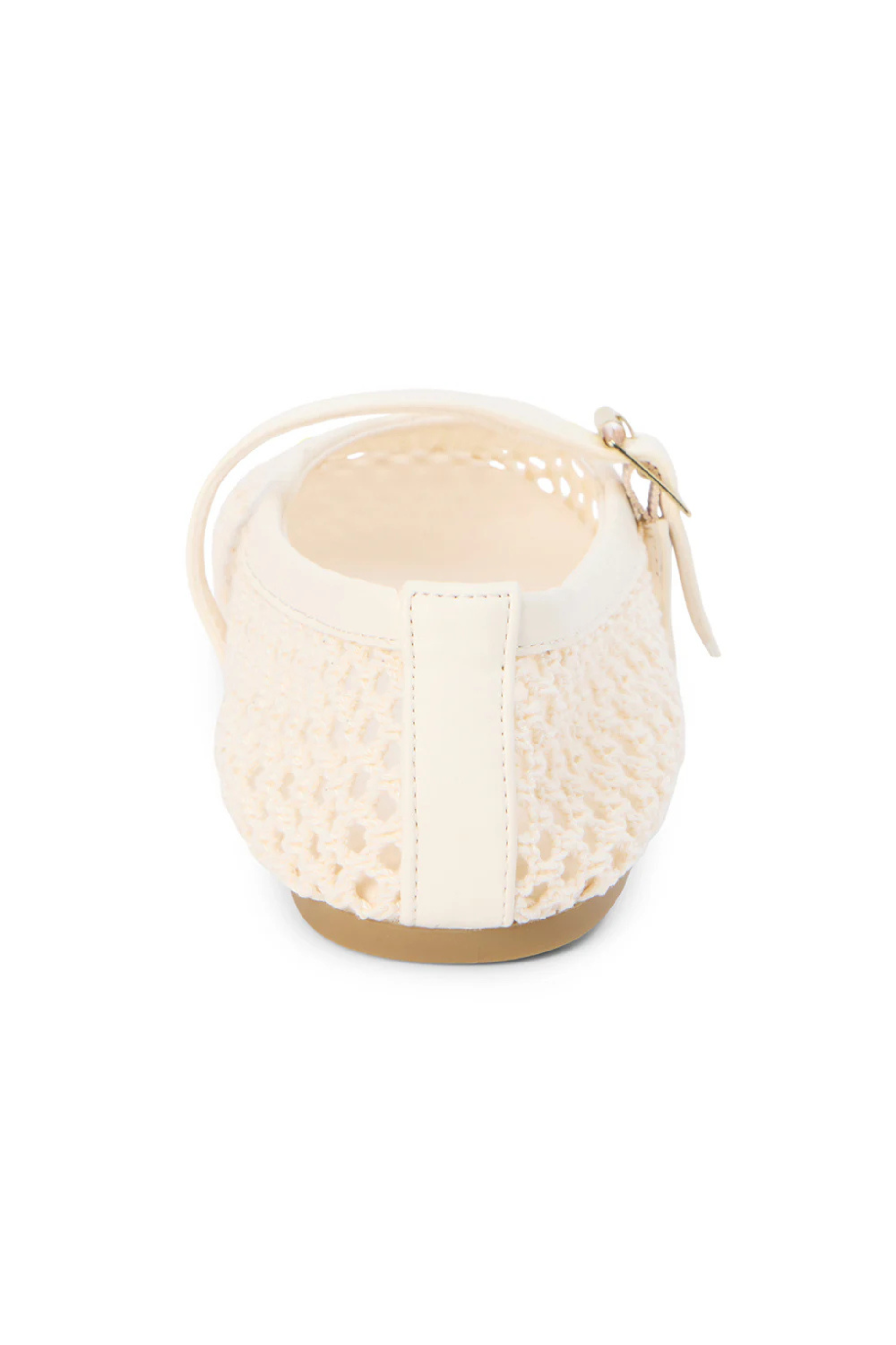Nolita Ballet Flat - Ivory Mesh