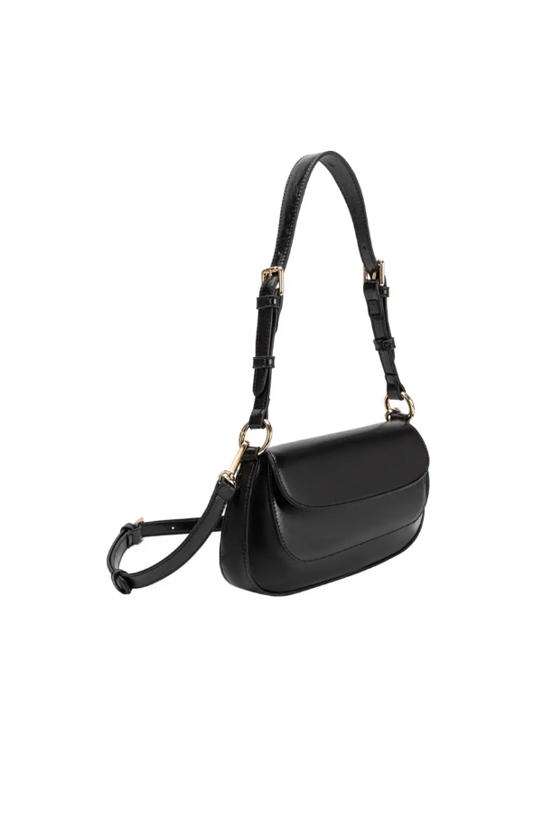 Melie Bianco - Amari Shoulder Bag - Black