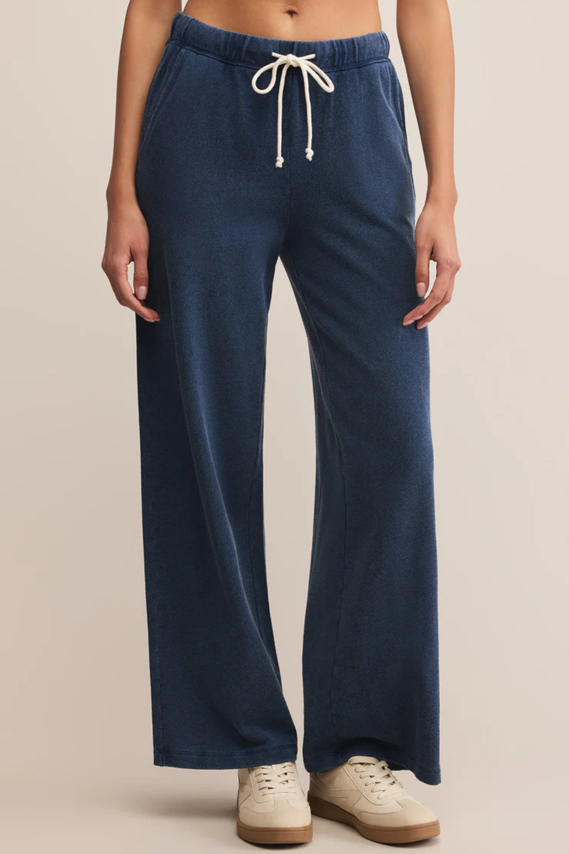 Z Supply Hunter Knit Denim Pants