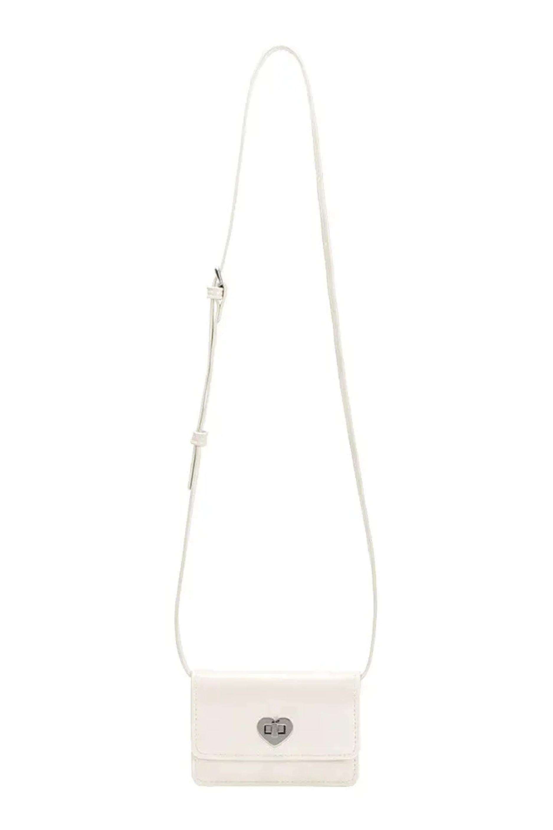 Melie Bianco - Hart Card Holder - Ivory