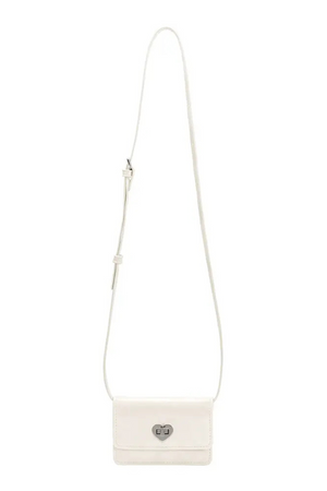 Melie Bianco - Hart Card Holder - Ivory