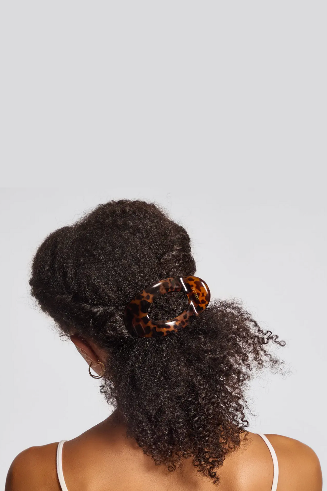 KITSCH Tortoise Large Flat Cloud Clip