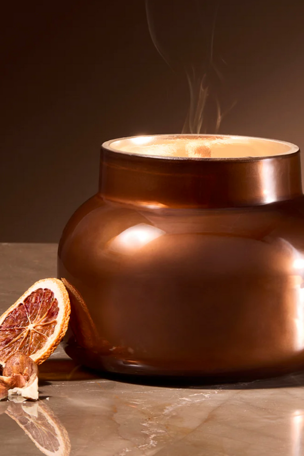 Capri Blue Autumn Glow Candle - Chestnut Embers