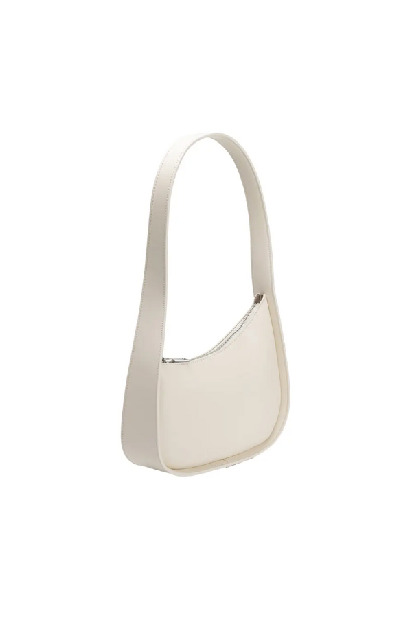 Melie Bianco - Willow Shoulder Bag -Ivory