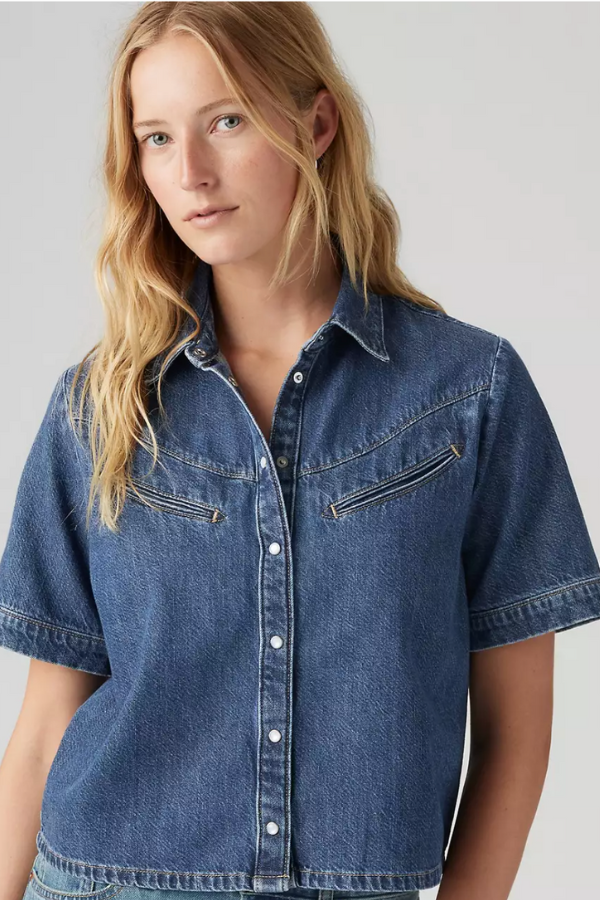 Levi's Rinoa Shirt - Medium Wash