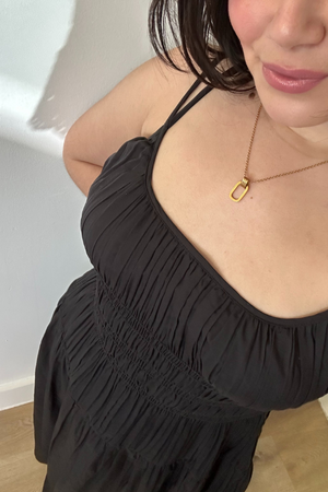 Summer Nights Maxi Dress - Black