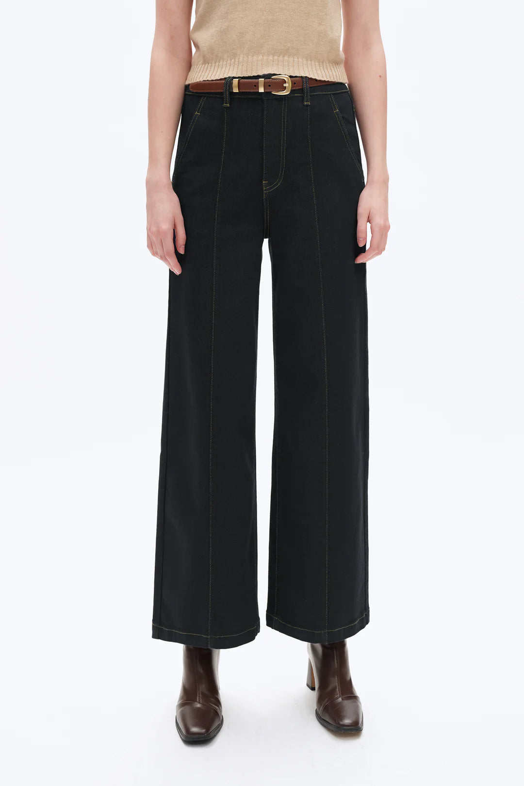 Ultra High Rise Wide Leg Jeans