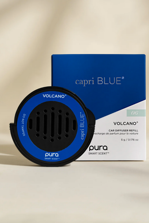 Pura Car Diffuser Replacement - Capri Blue Volcano