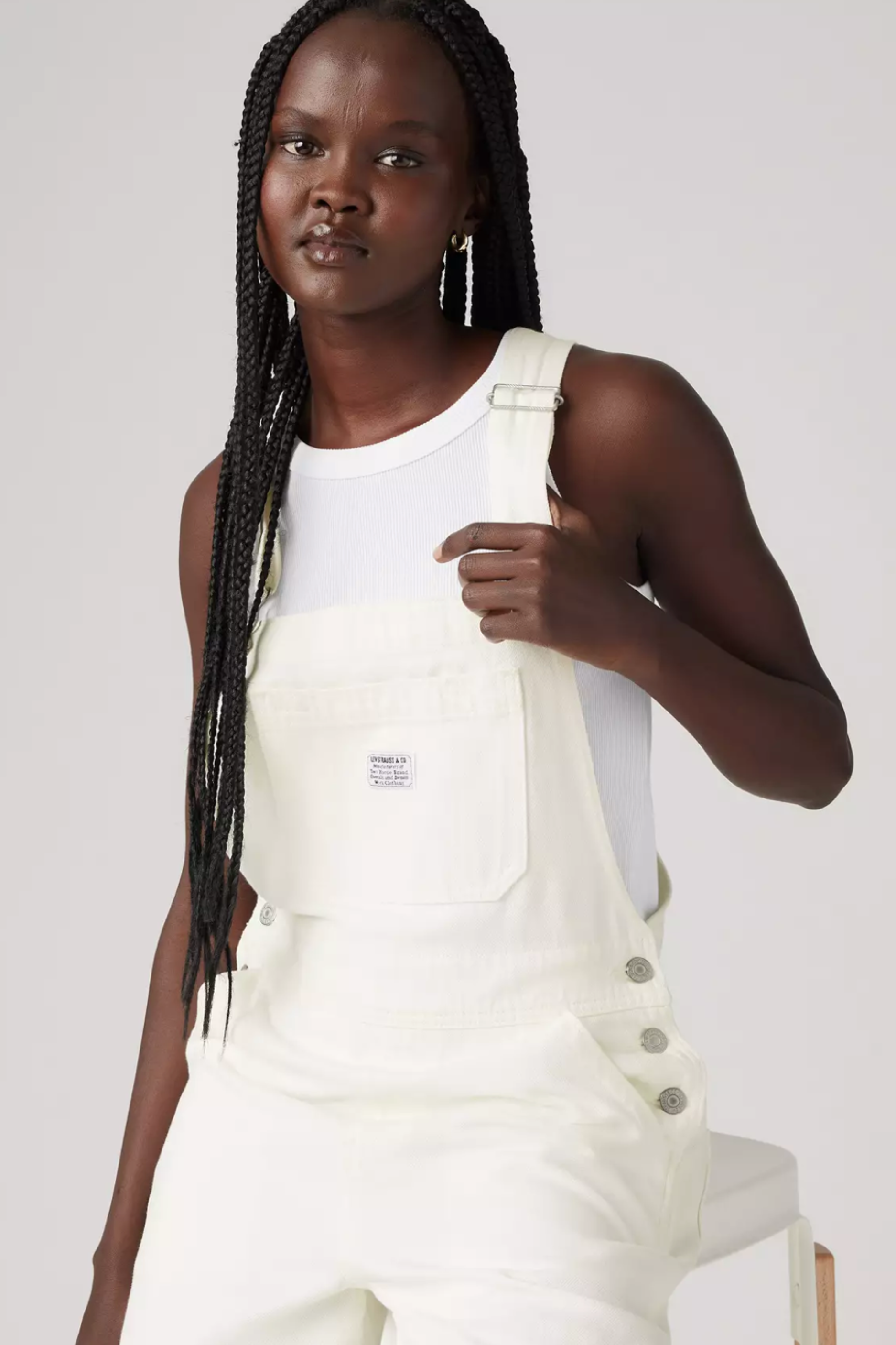 Levi's XL Denim Overalls - Truth Slip