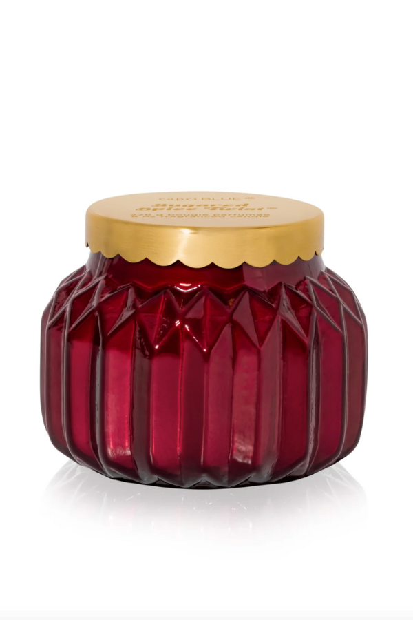 Capri Blue - Sugared Spice Twist Royal Gem Petite Signature Candle - 8oz