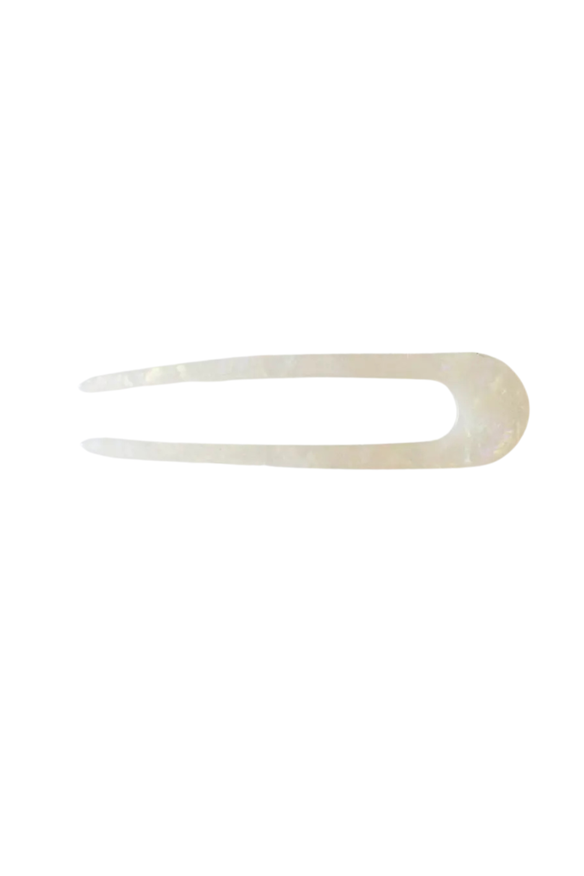 French Hair Pin - Ivory Pearl