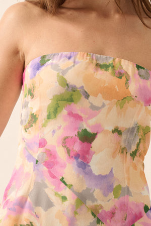 Charlotte Floral Maxi Dress