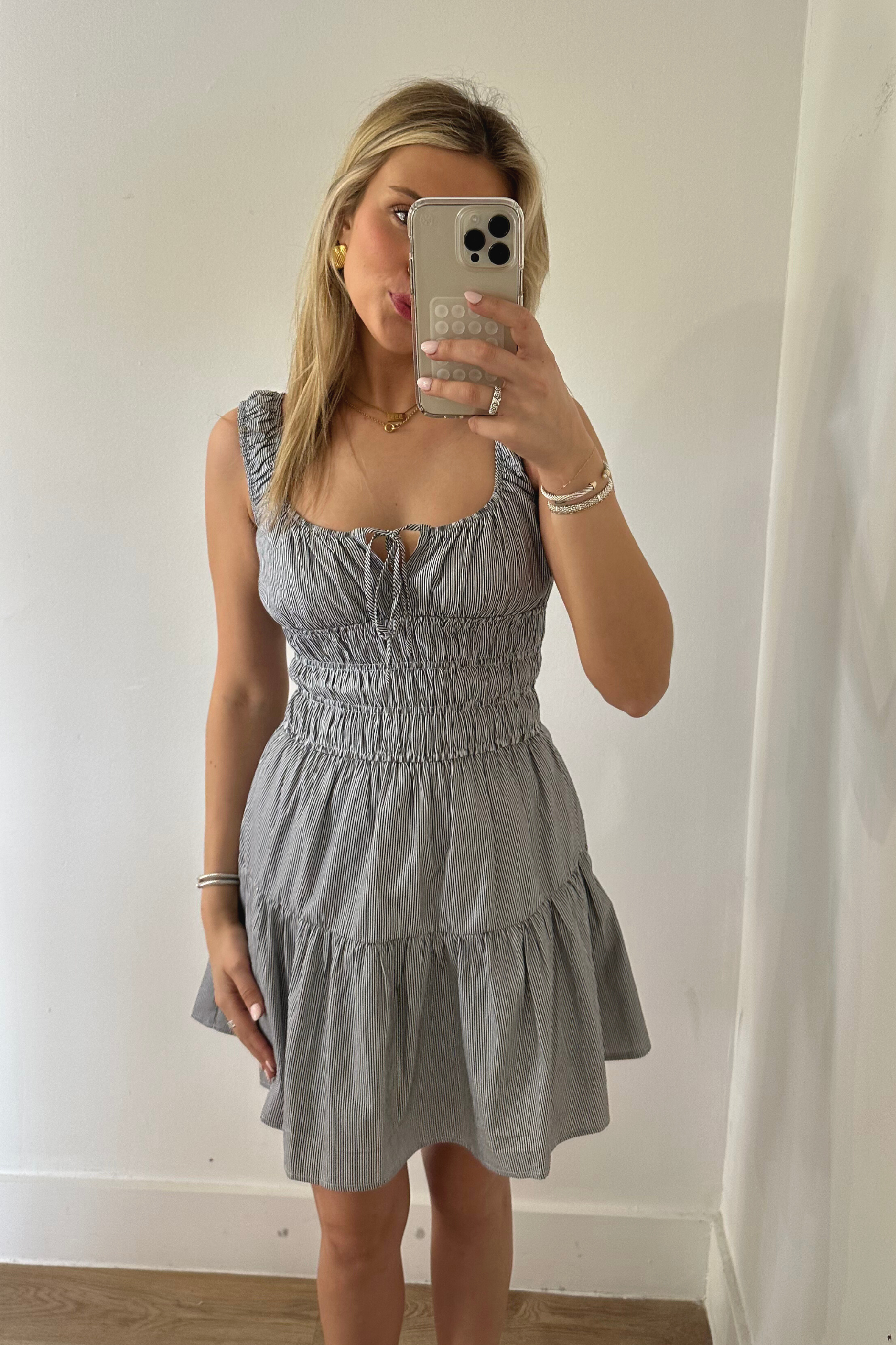 Salt Dress - Black