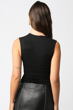 Mia Knit Top - Black