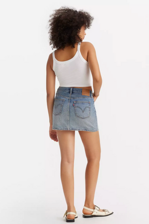Levi's Icon Mini Skirt - Right Now