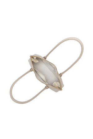 Melie Bianco - Dakota Shoulder Bag - Ivory