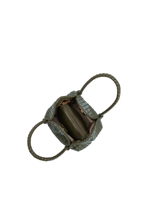 Melie Bianco - Anahi Top Handle Bag - Olive