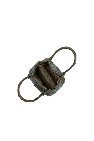 Melie Bianco - Anahi Top Handle Bag - Olive