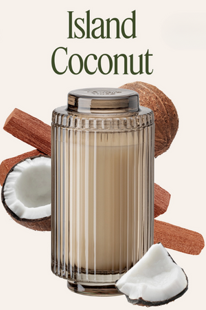 La Jolie Muse - Island Coconut 19oz Candle