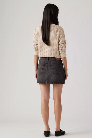 Levi's Icon Mini Skirt - Dark Mirror