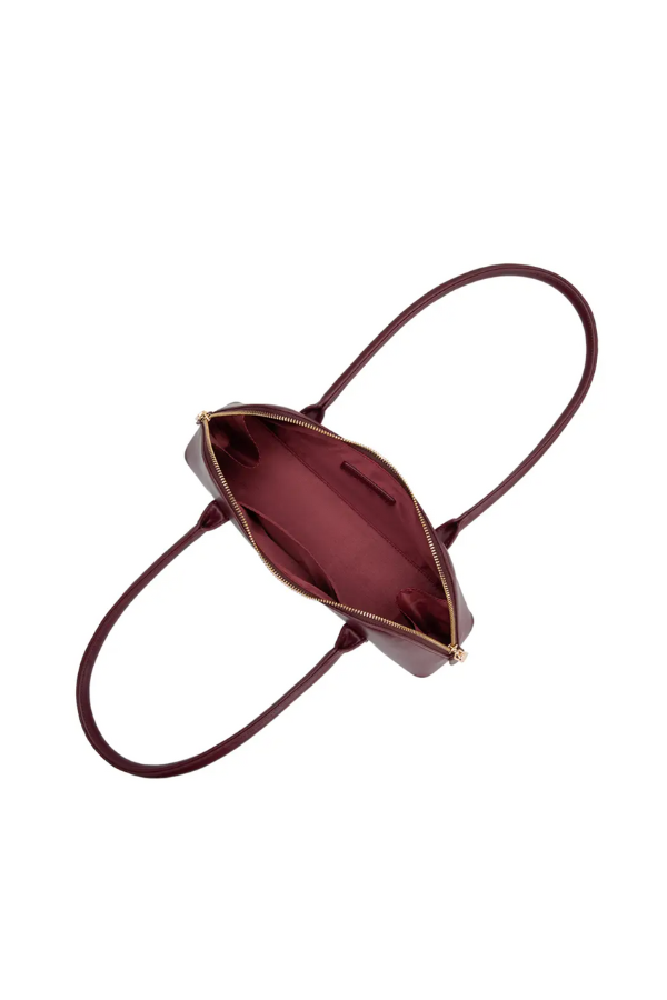 Melie Bianco - Dakota Shoulder Bag - Burgundy