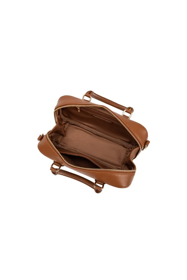 Melie Bianco - Eden Top Handle Bag - Saddle