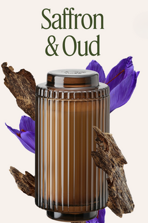 La Jolie Muse - Saffron & Oud 19oz Candle