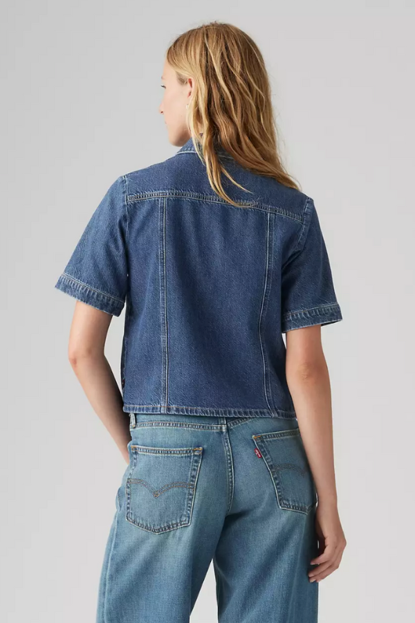 Levi's Rinoa Shirt - Medium Wash