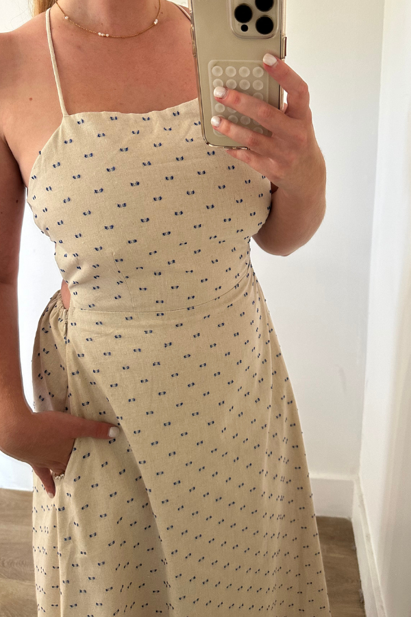 Donatella Maxi Dress