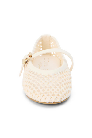 Nolita Ballet Flat - Ivory Mesh