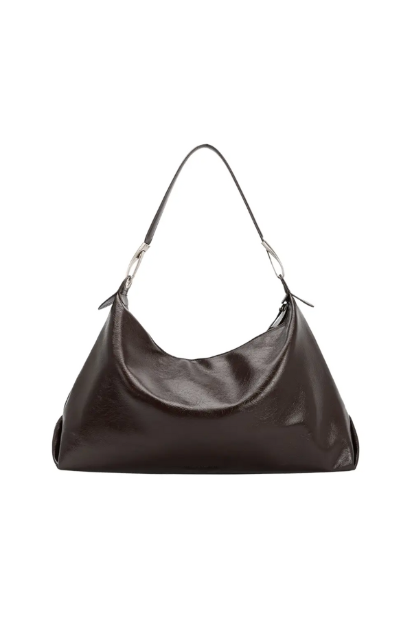 Melie Bianco - Charlie Shoulder Bag - Espresso