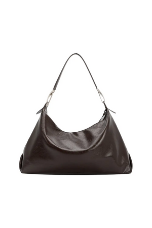 Melie Bianco - Charlie Shoulder Bag - Espresso