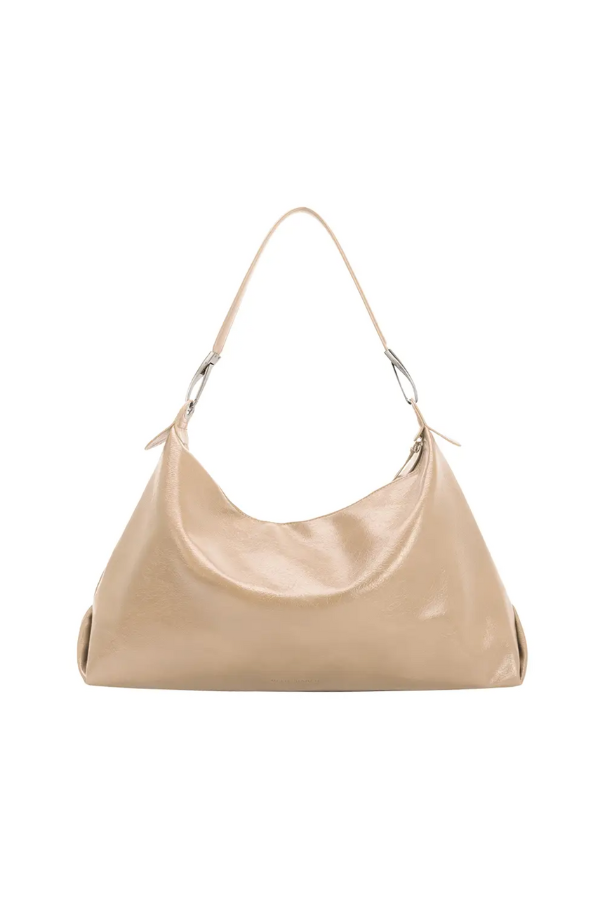 Melie Bianco - Charlie Shoulder Bag - Beige